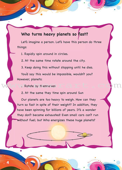 Everything Points To Allah - Seasons And Our Planet