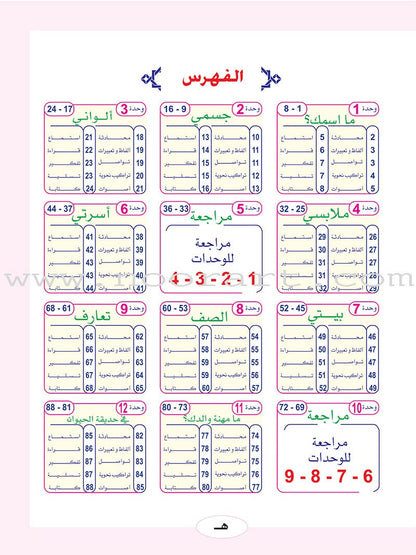 ICO Learn Arabic Textbook: Level 1 (Combined Edition,With Access Code) تعلم العربية