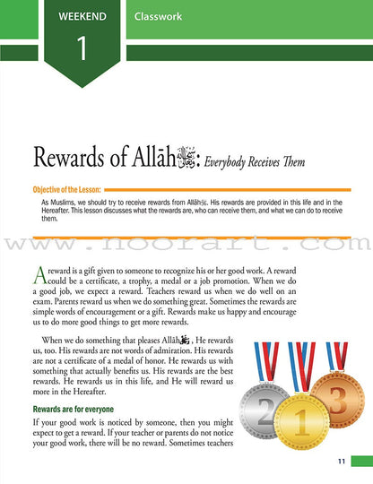Weekend Learning Islamic Studies: Level 4 (Revised and Enlarged Edition)