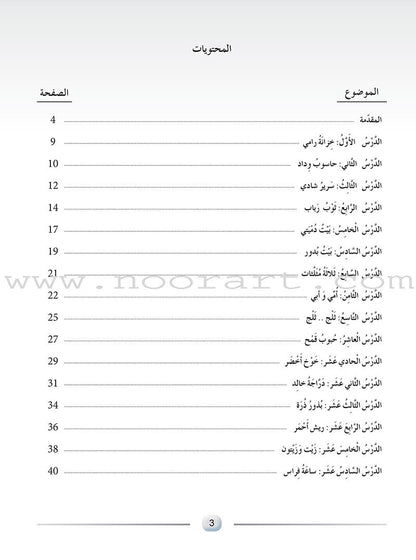 Arabic Language Friends: Teacher's Book, KG Level أصدقاء العربية