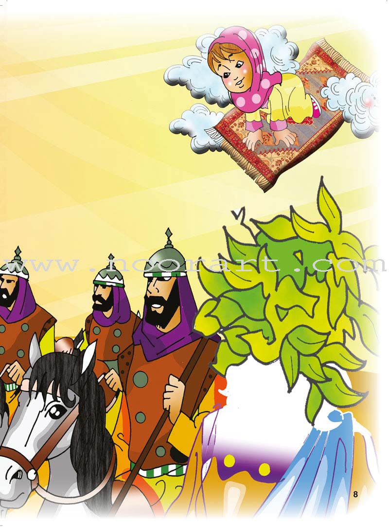 Layla With The Friends At the Prophets' Land Series (Set of 9 Books) سلسلة ليلى مع الأصدقاء في أرض الأنبياء