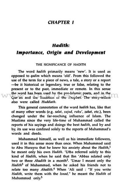 The Hadith for Beginners