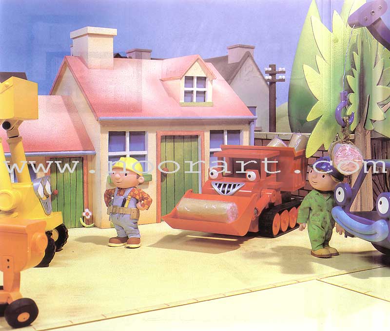 Bob the Builder (8 Books) بوب البنّاء