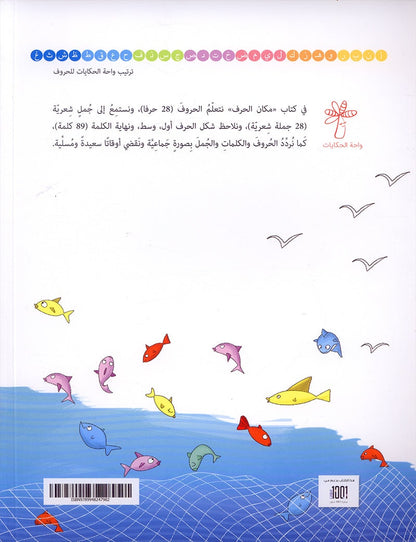 Character location مكان الحرف