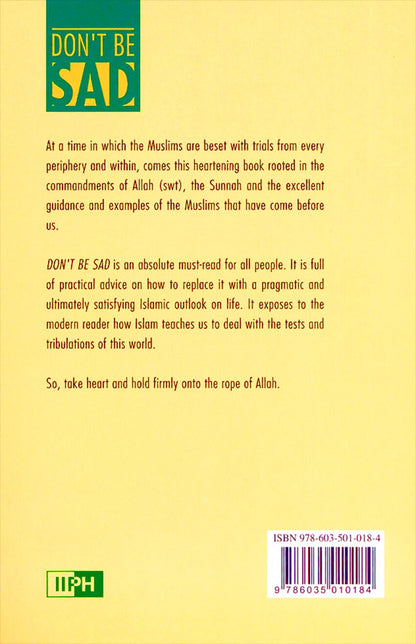 Don't be Sad (Hardcover)
