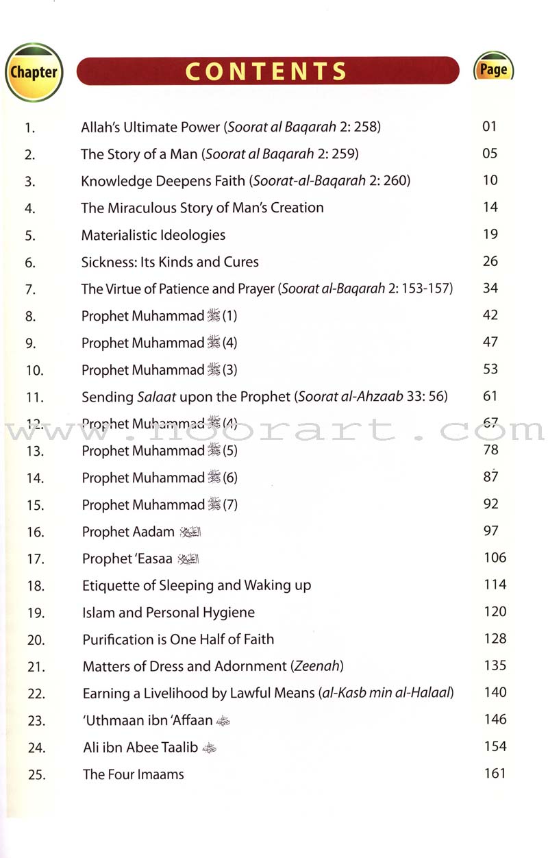 Islamic Studies: Grade 10