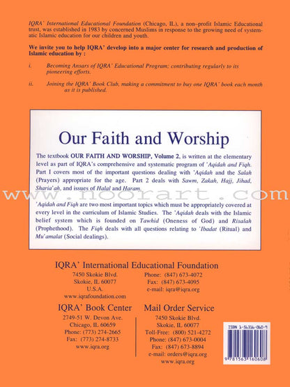 Our Faith and Worship Textbook: Volume 2