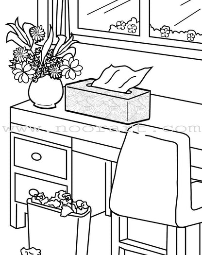 My Coloring Book of Dua'a