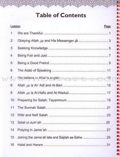 IQra' Wise (Weekend Islamic School Excellence) Workbook: Grade three