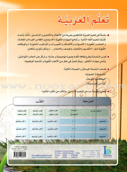 ICO Learn Arabic Textbook: Level 4, Part 2 (With Online Access Code)