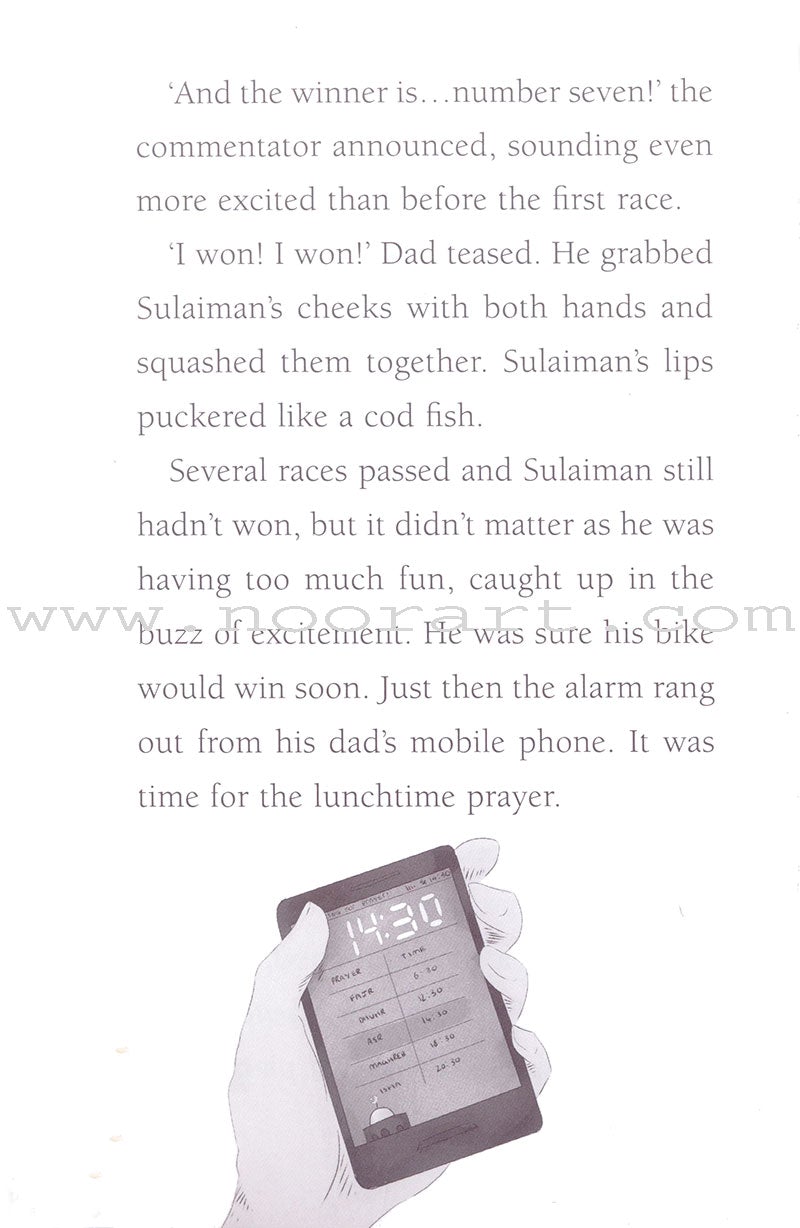 A Race to Prayer: Sulaiman's Rewarding Day