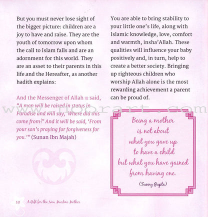 A Gift for the New Muslim Mother