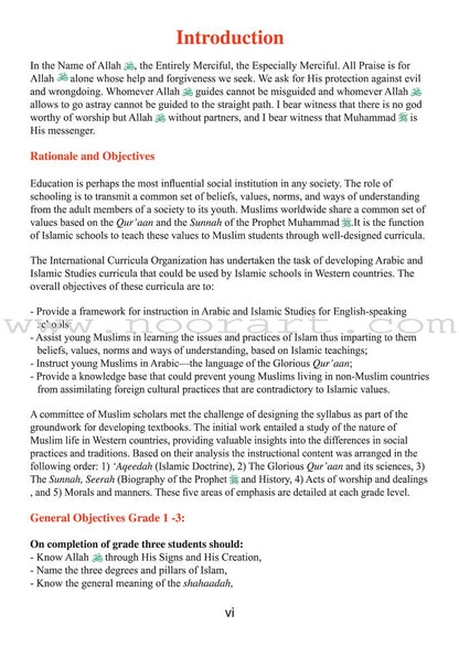ICO Islamic Studies Teacher's Manual: Grade 3, Part 2