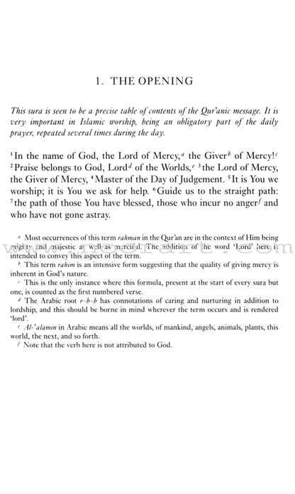 The Qur'an