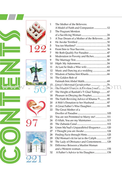 Golden Stories of Muslim Women