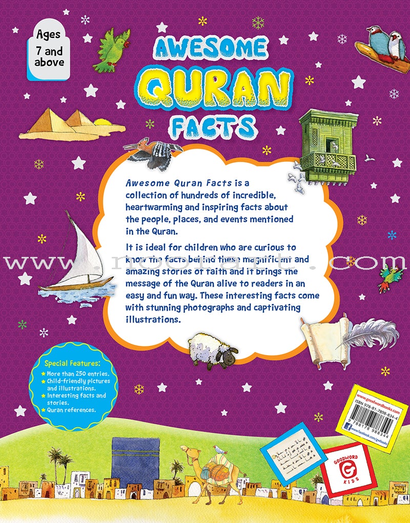 Awesome Quran Facts (Paperback)