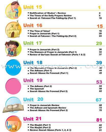 ICO Islamic Studies Textbook: Grade 3, Part 2 (With access code)