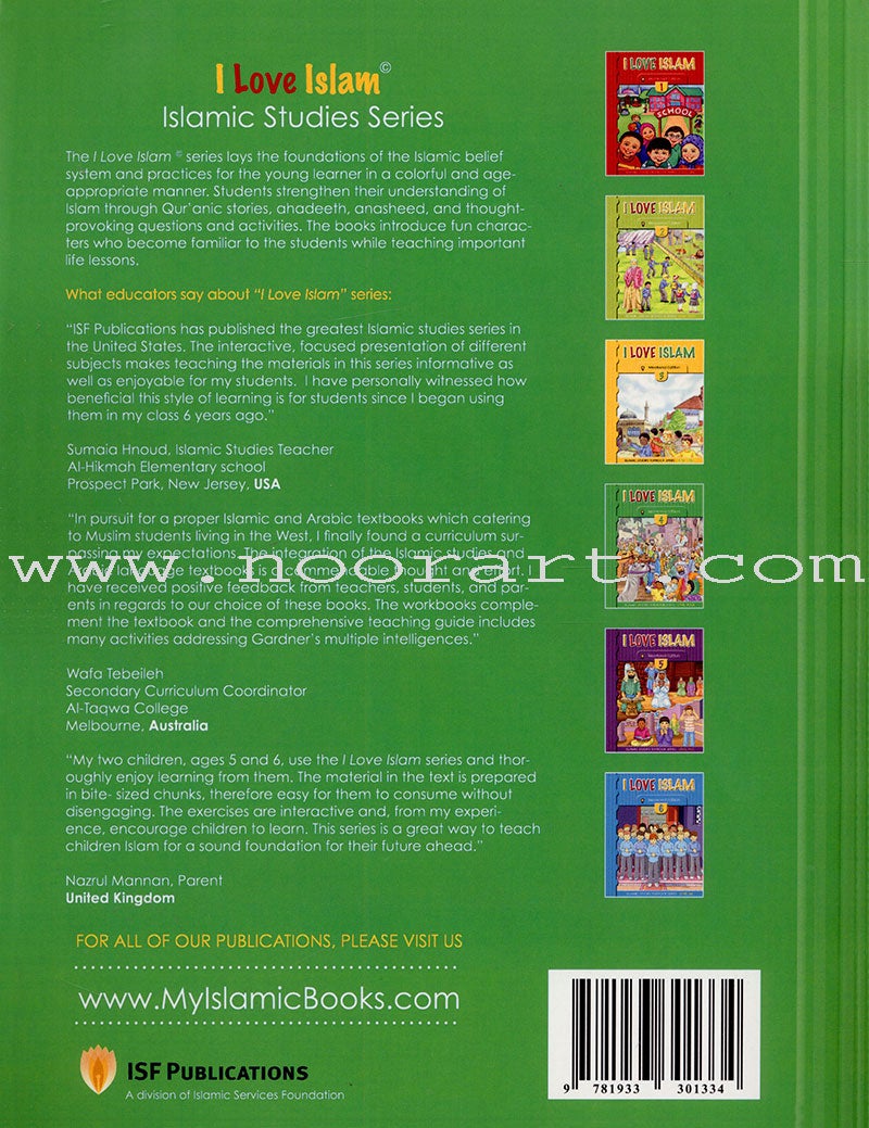 I Love Islam Teacher/Parent Guide: Level 4
