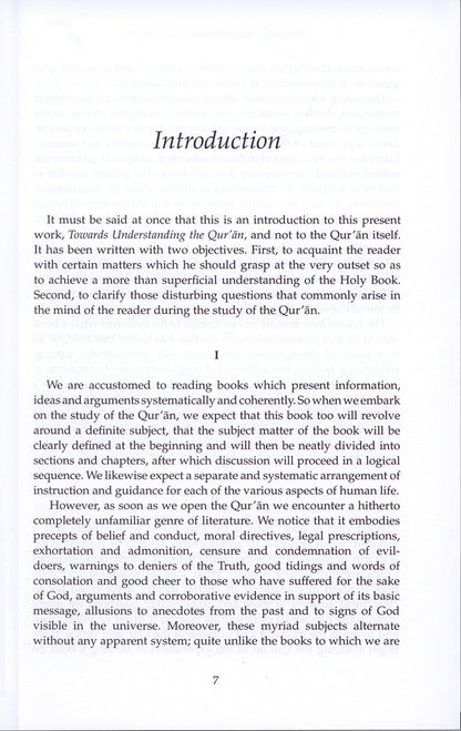 Towards Understanding The Qur'an (Tafhim Al-Qur'an):  Volume 8