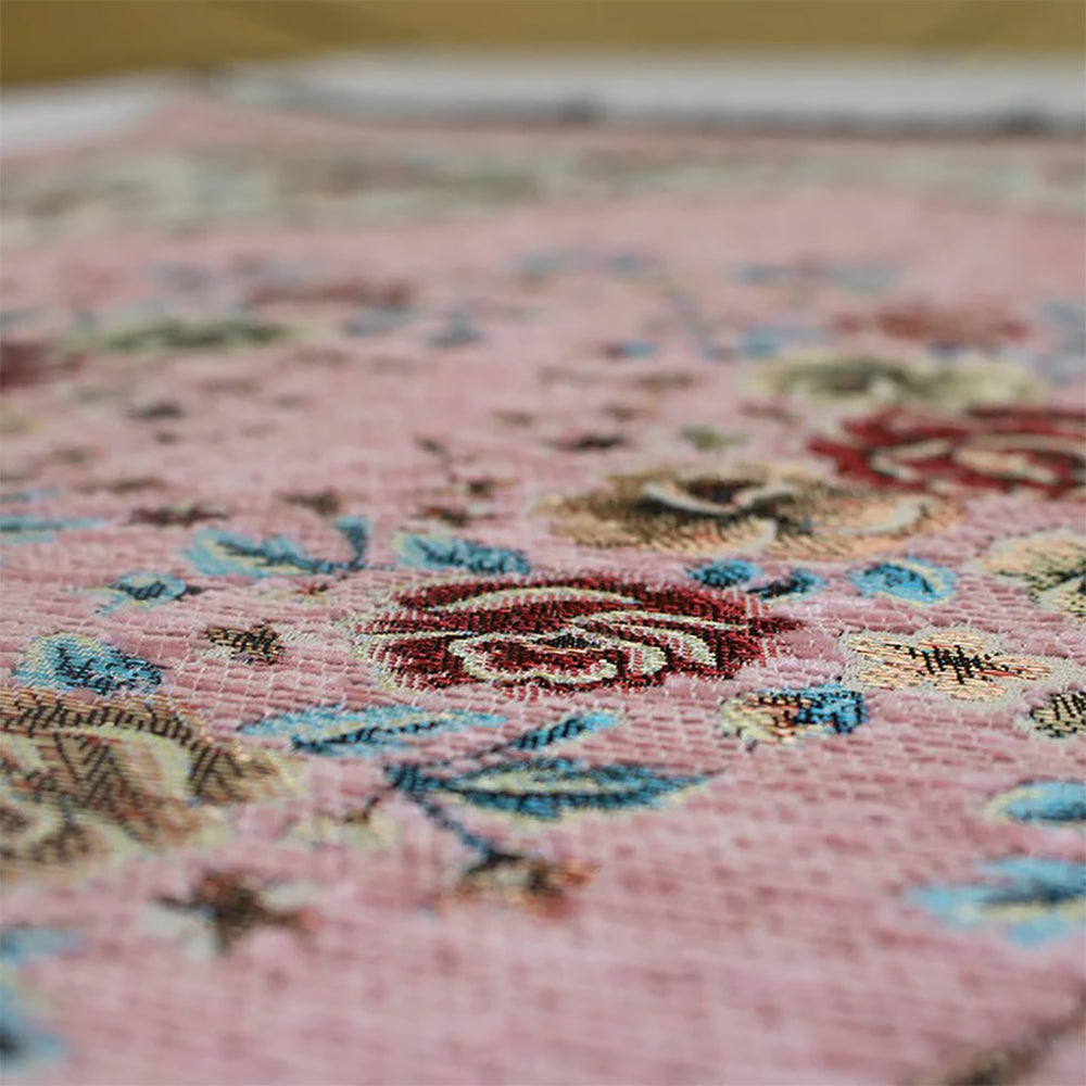 Luxury Thin Velvet Islamic Prayer Rug - 5 Different Colors