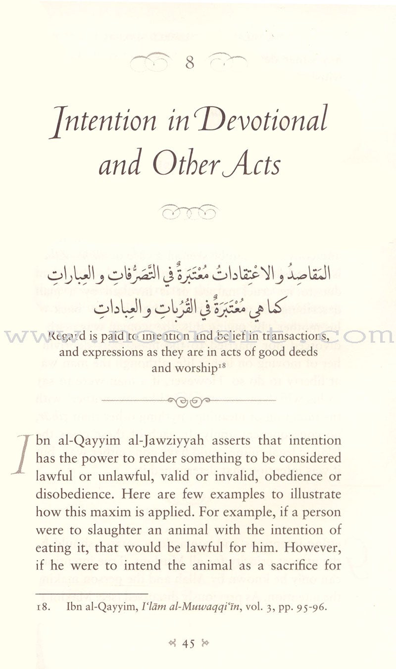 A Treasury of Sacred Maxims: A Commentary on Legal Principles