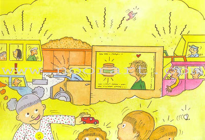 Grammar in Stories - Plural: Drivers, Cars and Pipes سائقون، سيارات وزمامير