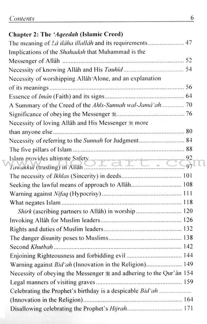 Selected Friday Sermons