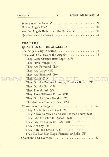 Eemaan Made Easy: Part 2 - Knowing the Angels الإيمان ميسراً - معرفة الملائكة