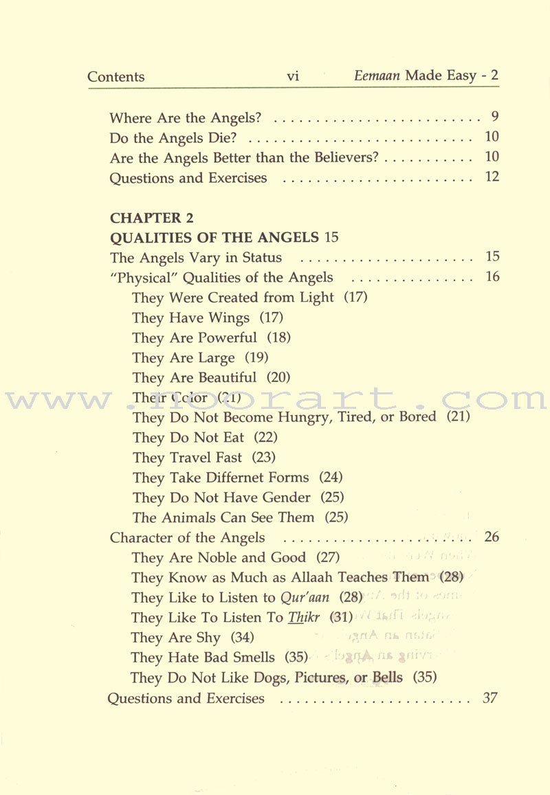 Eemaan Made Easy: Part 2 - Knowing the Angels الإيمان ميسراً - معرفة الملائكة