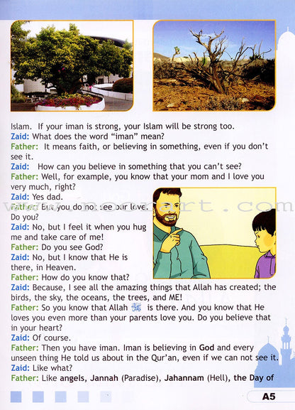 I Love Islam Textbook: Level 3 (International/Weekend Edition)