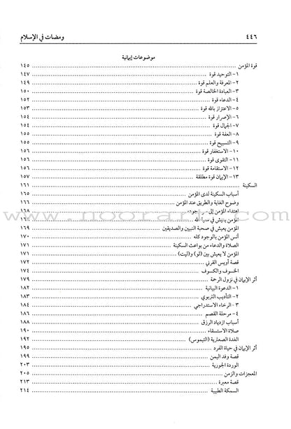 Flashes in Islam ومضات في الإسلام