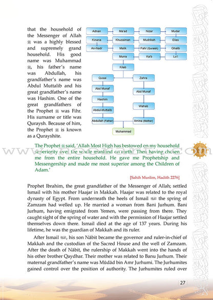 Golden Seerah: For the Young Generation