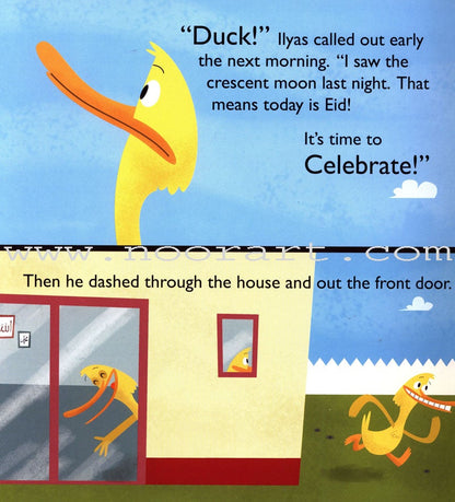 Ilyas and Duck Fantastic Festival Eid-al-Fitr