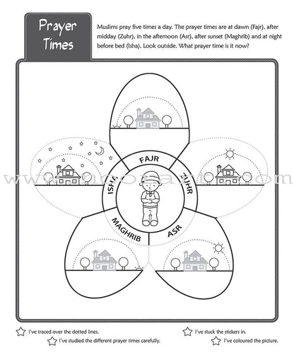 All About Prayer (Salah) Activity Book