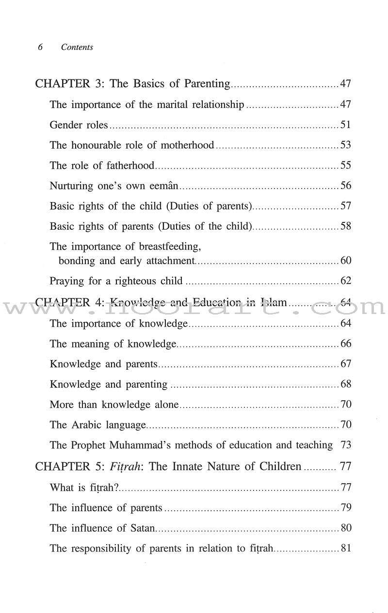 Nurturing Eeman in Children