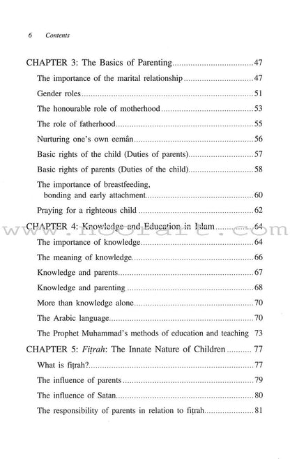 Nurturing Eeman in Children