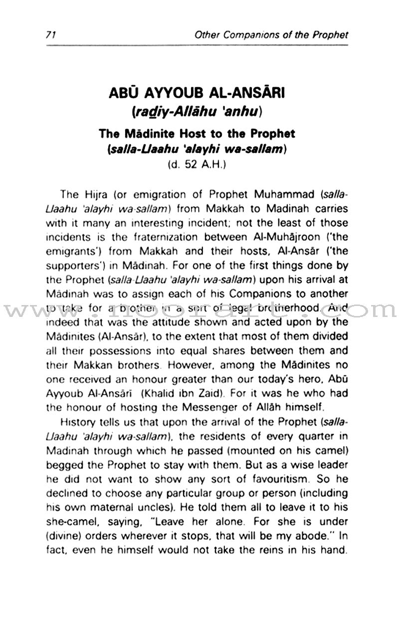 Heroes of Islam