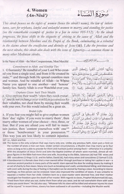 The Clear Quran with Arabic Text- Hardcover (8.7 * 5.7)