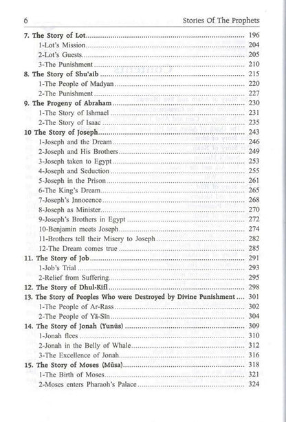 Stories of the Prophets (English)
