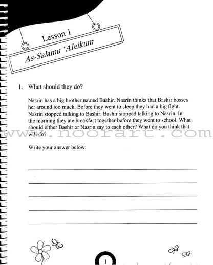 We Are Muslims Workbook: Grade 2