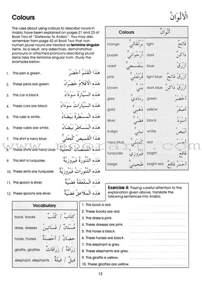 Gateway to Arabic Extension Book: Level 1 مفتاح العربية ملحق تطبيقي