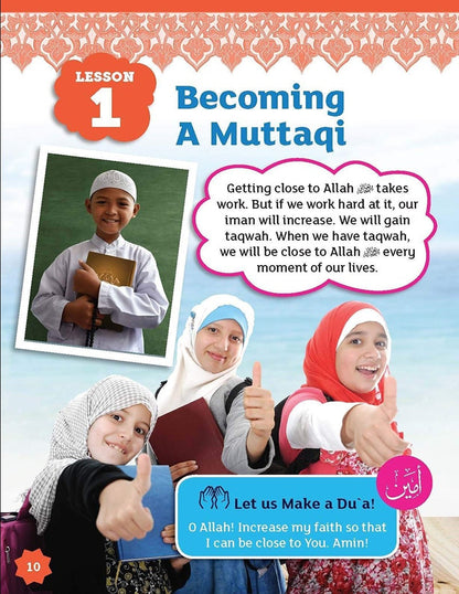 IQra' Wise (Weekend Islamic School Excellence) Textbook: Grade Four