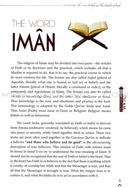 Islam A Total Beginner's Guide (3 Part Set)