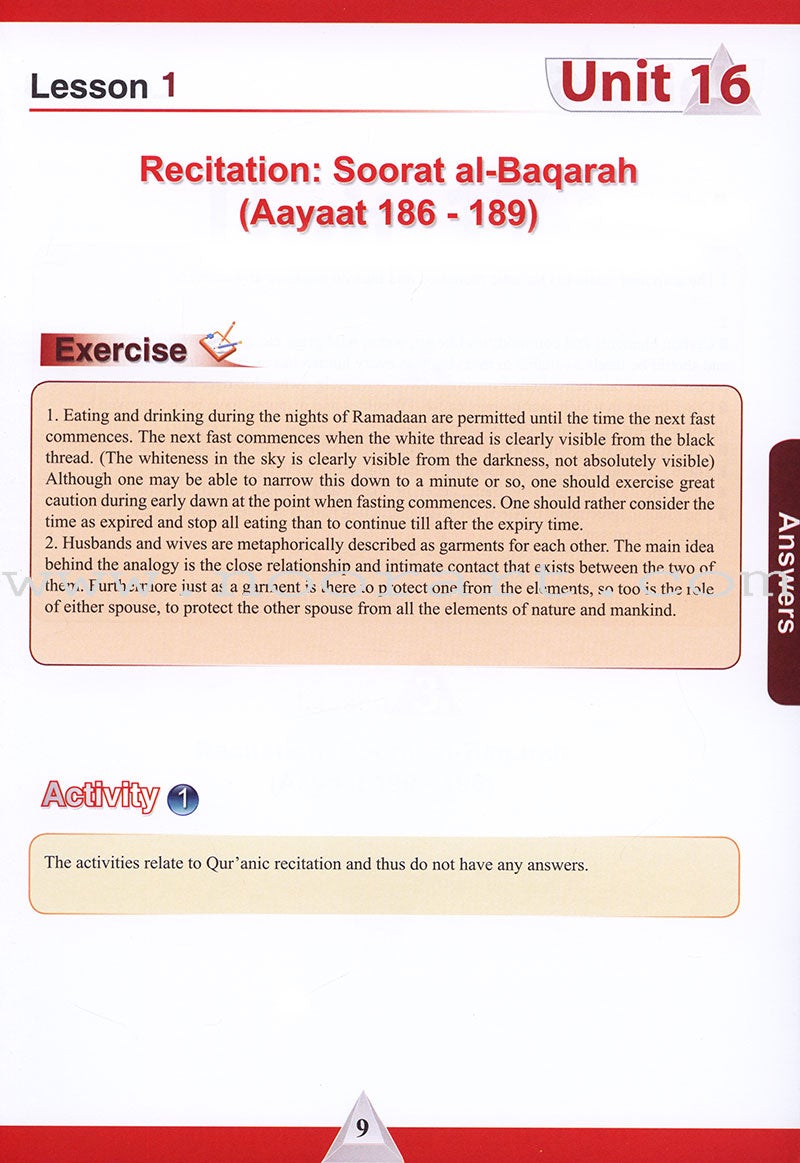 ICO Islamic Studies Teacher's Manual: Grade 11, Part 2 (With Access Code)