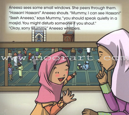 Hassan and Aneesa Go to Masjid