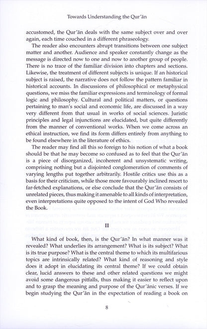 Towards Understanding The Qur'an (Tafhim Al-Qur'an):  Volume 3