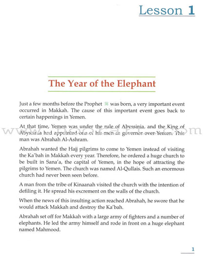 History of Islam: Grade 4