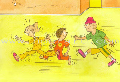 Grammar in Stories - Preposition: On the Floor, in the Bag or in the Car? على الأرض، في الحقيبة، أم في السيارة؟