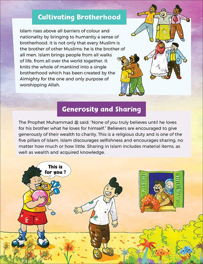 Islamic Values for Children (Large)