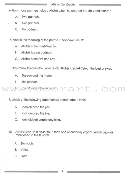 Weekend Learning Islamic Studies Workbook: Level 2 (Revised and Enlarged Edition)